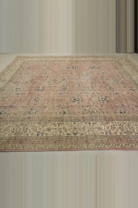 10x13 Oversize Vintage Oushak Carpet Rug. 303,402 - Oushak Rug $i