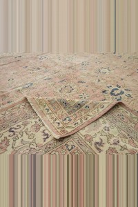 10x13 Oversize Vintage Oushak Carpet Rug. 303,402 - Oushak Rug $i