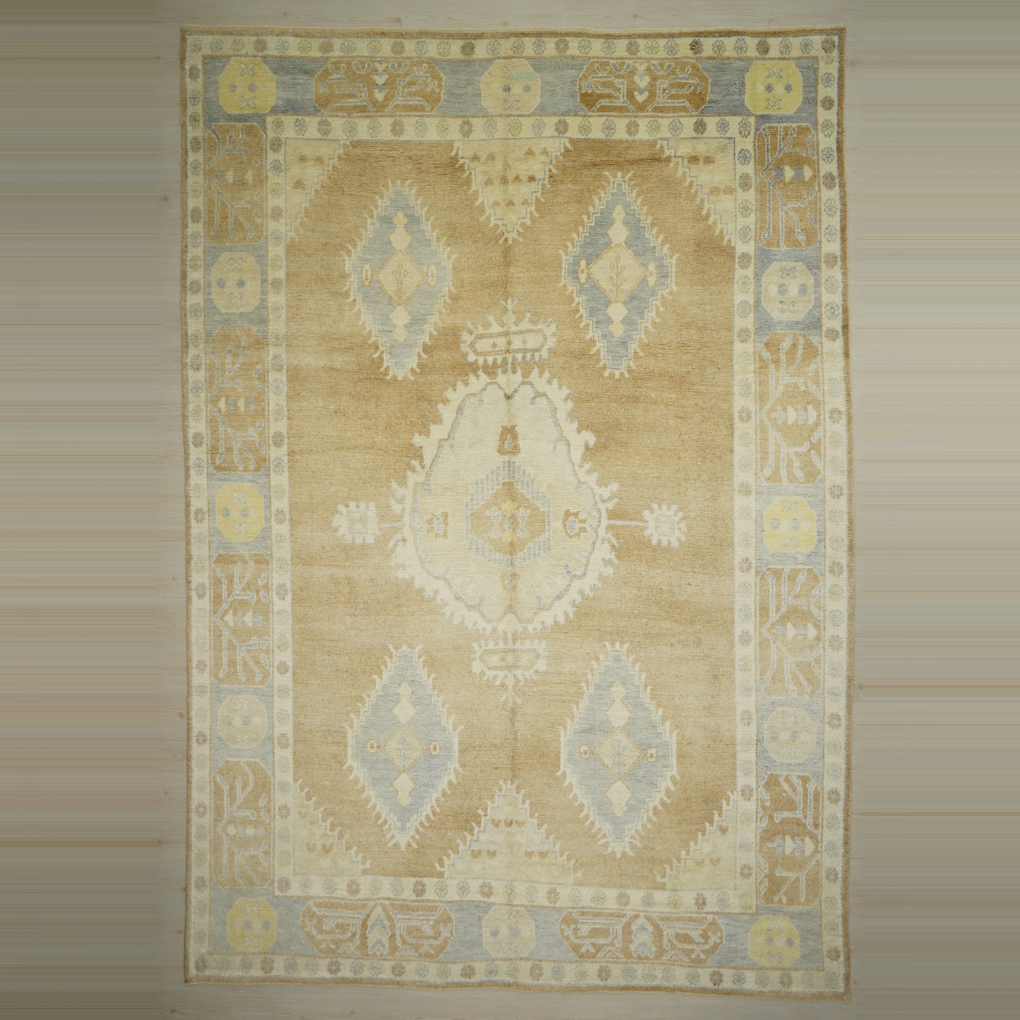 10x14 New Collection Kars Carpet Rug 303,433 - Turkish Carpet Rug