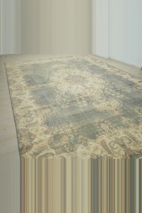 10x14 Oversize Modern Vintage Oushak Carpet Rug 290,419 - Oushak Rug $i