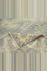 10x14 Oversize Modern Vintage Oushak Carpet Rug 290,419 - Oushak Rug $i