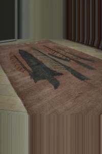 10x15 Overdye Bronze Hemp Carpet Rug 293,450 - Turkish Carpet Rug $i