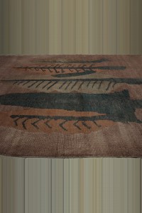 10x15 Overdye Bronze Hemp Carpet Rug 293,450 - Turkish Carpet Rug $i