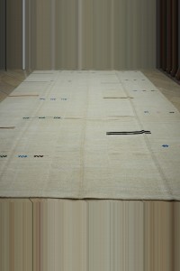 11x13 Oversize Hemp Kilim Rug 325,390 - Turkish Hemp Rug $i