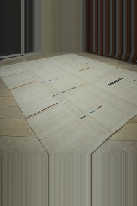 11x13 Oversize Hemp Kilim Rug 325,390 - Turkish Hemp Rug $i