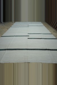 11x16 Oversize Flat Weave Hemp Kilim Rug. 340,475 - Turkish Hemp Rug $i