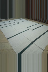 11x16 Oversize Flat Weave Hemp Kilim Rug. 340,475 - Turkish Hemp Rug $i