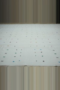 11x16 Oversize White Cotton Kilim Rug. 338,487 - Turkish Natural Rug  $i