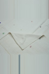 11x16 Oversize White Cotton Kilim Rug. 338,487 - Turkish Natural Rug  $i