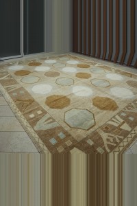 12x15 Oversize Kars Carpet Rug 362,464 - Turkish Carpet Rug $i