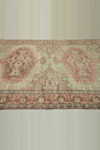 1900s Century Pattern Turkish Rug 7x10 198,296 - Oushak Rug $i