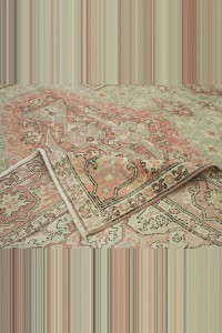 1900s Century Pattern Turkish Rug 7x10 198,296 - Oushak Rug $i