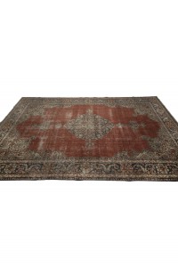 1960's Turkish Carpet Rug 7x11 Feet 200,322 - Oushak Rug $i