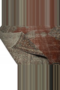 1960's Turkish Carpet Rug 7x11 Feet 200,322 - Oushak Rug $i