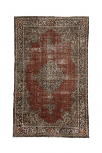 Turkish Carpet Rug 1960's Turkish Carpet Rug 7x11 Feet 200,322
