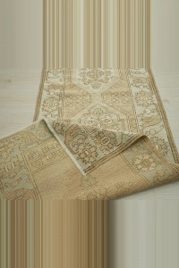 2.3x12.6 Wash Out Yahyalı Carpet Rug. 71,407 - Turkish Rug Runner  $i