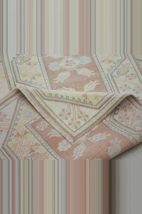 2.3x9 Wool Turkish Vintage Rug Runner 70,285 - Turkish Rug Runner $i