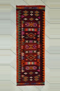 2,4x7 Turkish Kilim Rug Runner. 75,207 - Turkish Rug Runner $i