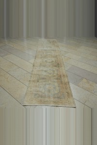 2,5x11 Faded Color Oushak Rug Runner. 76,322 - Turkish Rug Runner  $i