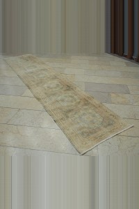 2,5x11 Faded Color Oushak Rug Runner. 76,322 - Turkish Rug Runner  $i
