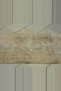 2,5x11 Faded Color Oushak Rug Runner. 76,322 - Turkish Rug Runner  $i