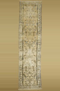 Turkish Rug Runner 2,5x11 Oushak Rug Runner. 85,340