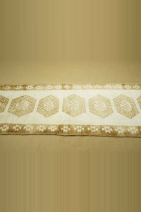 2,5x8 Natural Carpet Rug Runner 82,237 - Turkish Rug Runner  $i