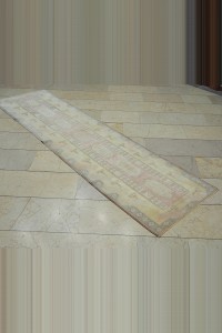 2,5x8 Wool Oushak Rug Runner. 71,265 - Turkish Rug Runner  $i