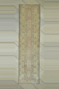 Turkish Rug Runner 2,5x8 Wool Oushak Rug Runner. 71,265