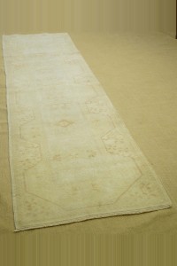 2,5x9 Wool Oushak Rug Runner. 78,278 - Turkish Rug Runner  $i