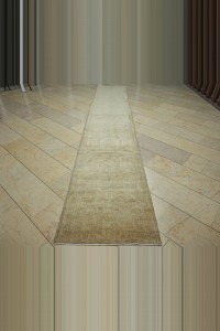 2.6x14 Long Narrow Persian Rug Runner 80,435 - Turkish Rug Runner $i