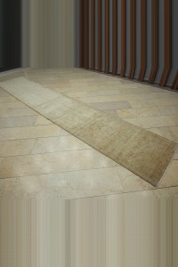 2.6x14 Long Narrow Persian Rug Runner 80,435 - Turkish Rug Runner $i