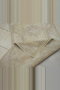 2.6x9 Wool Vintage Turkish Rug Runner. 80,285 - Turkish Rug Runner $i