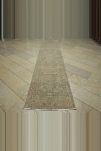 2.7x12 Vintage Persian Carpet Rug Runner. 81,363 - Turkish Rug Runner $i