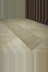 2.7x12 Vintage Persian Carpet Rug Runner. 81,363 - Turkish Rug Runner $i