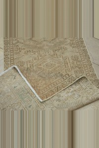 2.7x12 Vintage Persian Carpet Rug Runner. 81,363 - Turkish Rug Runner $i