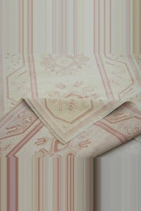 2.7x9.5 Wool Turkish Vintage Rug Runner. 84,290 - Turkish Rug Runner $i