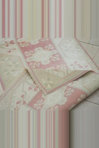 2.7x9 Wool Vintage Turkish Oushak Rug Runner 82,270 - Turkish Rug Runner $i