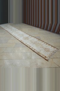 2.8x16 Long Vintage Turkish Rug Runner. 85,486 - Turkish Rug Runner $i