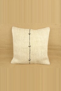 Turkish Kilim Pillow 20"x20" inch Handmade Hemp Kilim Pillow. 50,50