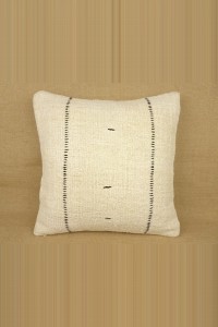 Turkish Kilim Pillow 20"x20" inch Handmade Hemp Kilim Pillow Cover. 50,50