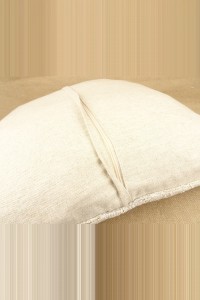 20"x20" inch Handmade Hemp Kilim Pillow Cover. 50,50 - Turkish Kilim Pillow $i