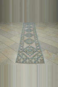 2x11 Wool Oushak Rug Runner. 67,327 - Turkish Rug Runner  $i