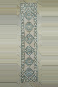 Turkish Rug Runner 2x11 Wool Oushak Rug Runner. 67,327