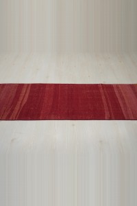 2x9 Red Turkish Gordes Kilim Rug Runner 64,271 - Turkish Rug Runner  $i