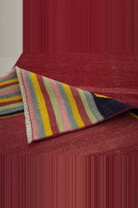 2x9 Red Turkish Gordes Kilim Rug Runner 64,271 - Turkish Rug Runner  $i