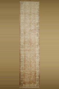 Turkish Rug Runner 3,5x14 Long Oushak Rug Runner. 140,440
