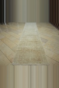 3.5x15 Long Vintage Persian Rug Runner 107,450 - Turkish Rug Runner $i