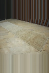 3.5x15 Long Vintage Persian Rug Runner 107,450 - Turkish Rug Runner $i