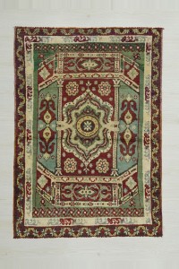 Turkish Carpet Rug 3.5x5 1920s Antique Masnastir Carpet Rug. 110,152
